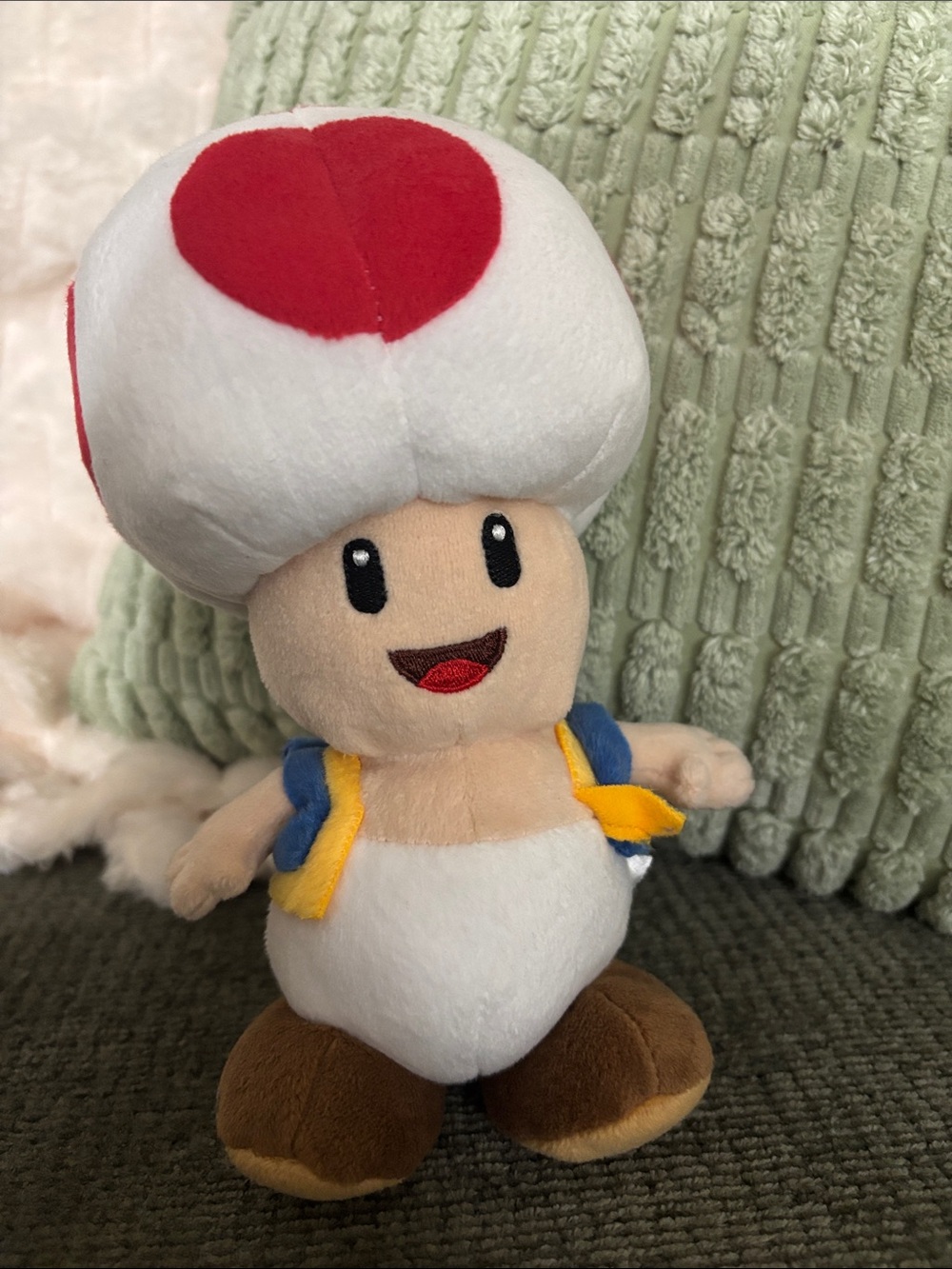 Toad plushie